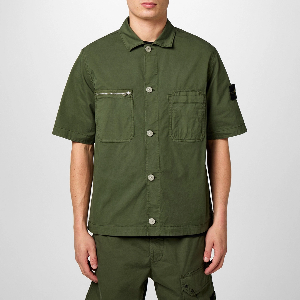 Stone Island Overshirt - Muschio V0059